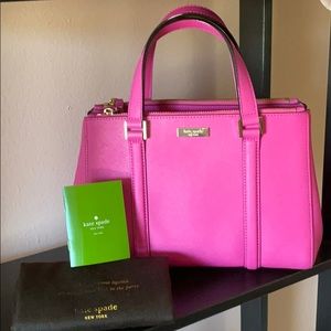 Authentic Kate Spade Loden Bougainvillea (NWT)